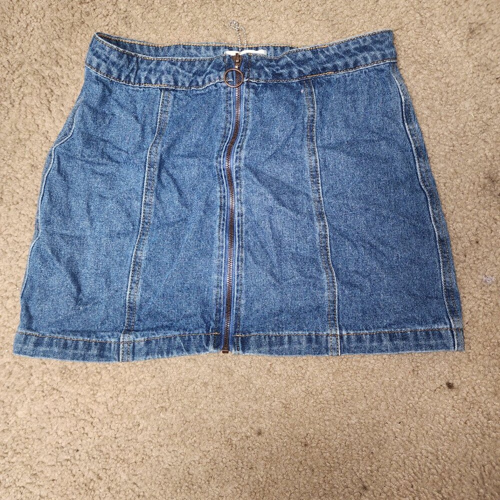 Jean skirt